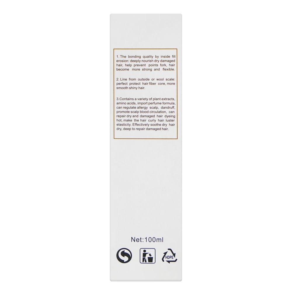 Enzo Keratin Hair Serum, For Frizzy Softness, 100ml