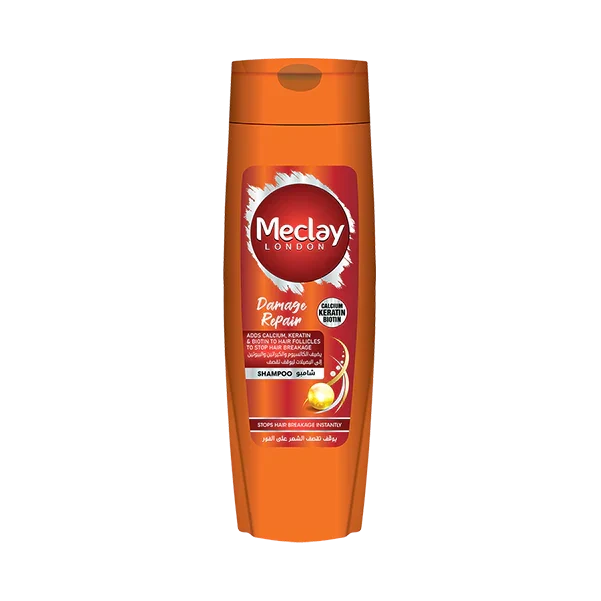 MECLAY LONDON SHAMPOO DAMAGE REPAIR 185 ML
