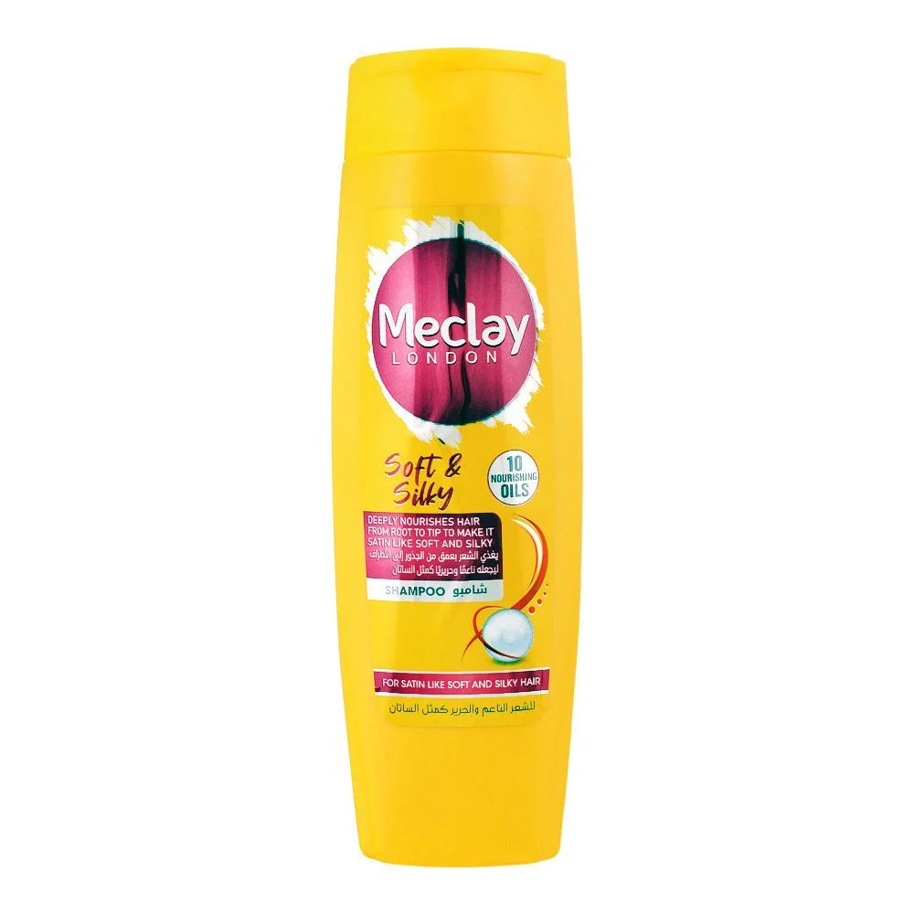 MECLAY LONDON SHAMPOO DAMAGE REPAIR 185 ML