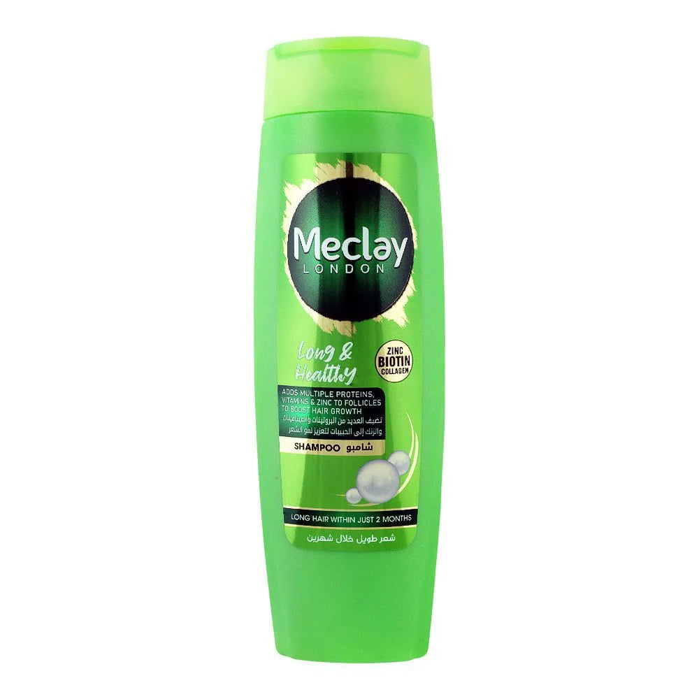 Meclay London Long & Healthy Shampoo 185ml