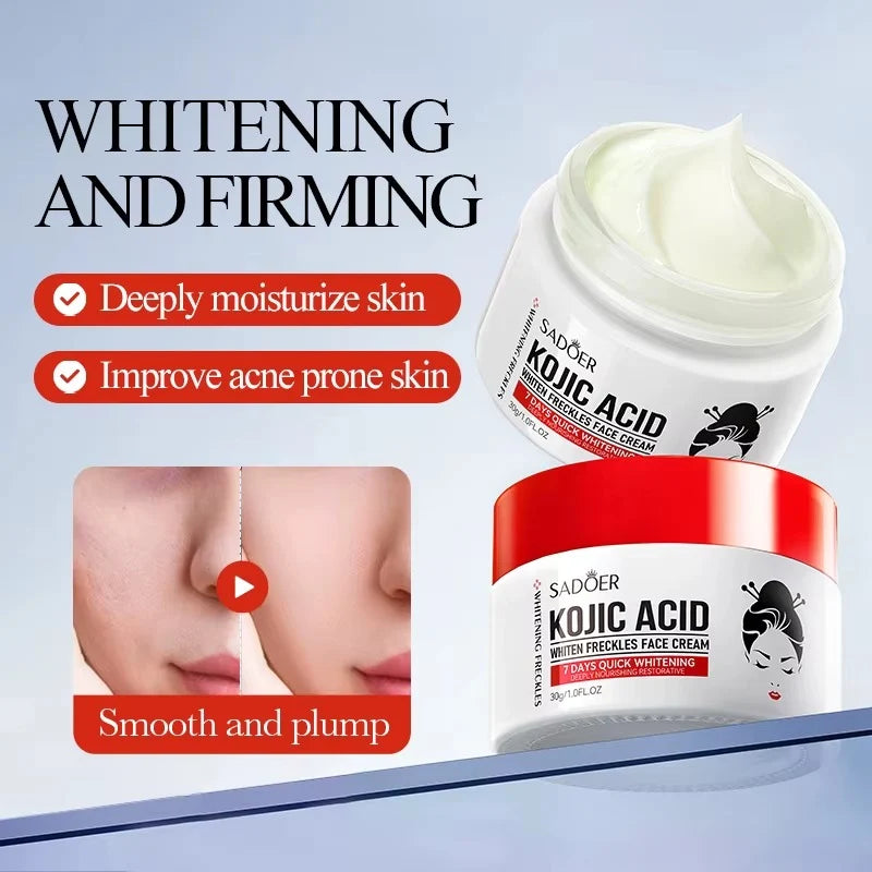SADOER Kojic Acid Face Cream 30g