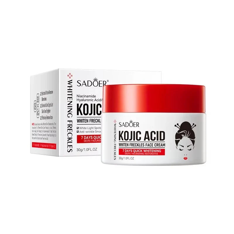 SADOER Kojic Acid Face Cream 30g