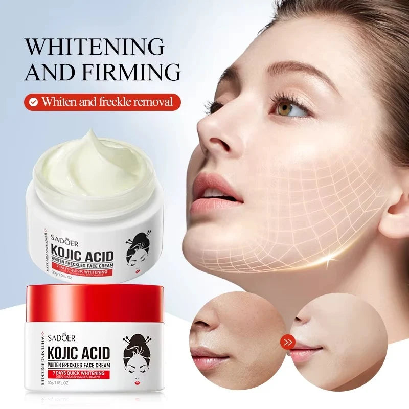 SADOER Kojic Acid Face Cream 30g