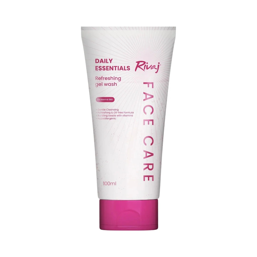 Daily Essentials Refreshing Gel Wash (100ml)