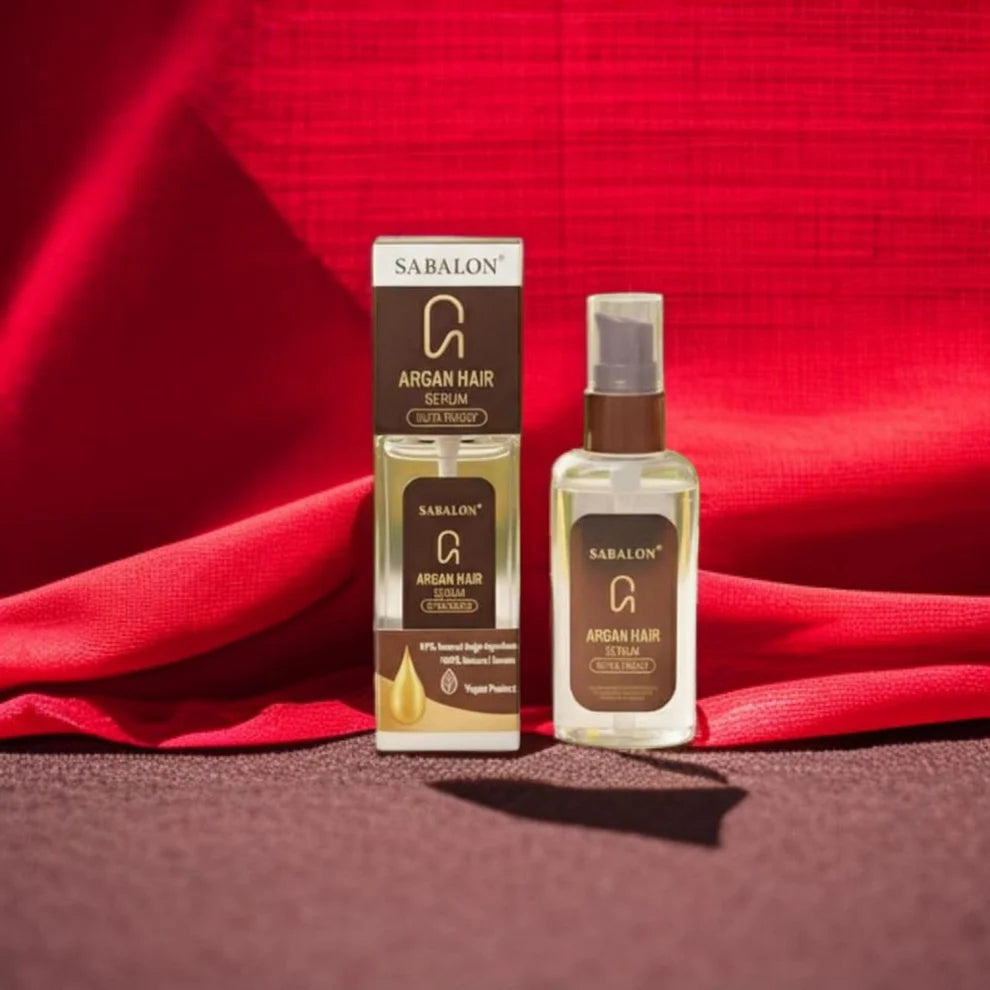 Sabalon Argon Oil Heat Potion Serum For Protection, Repair & Finish- 50ml