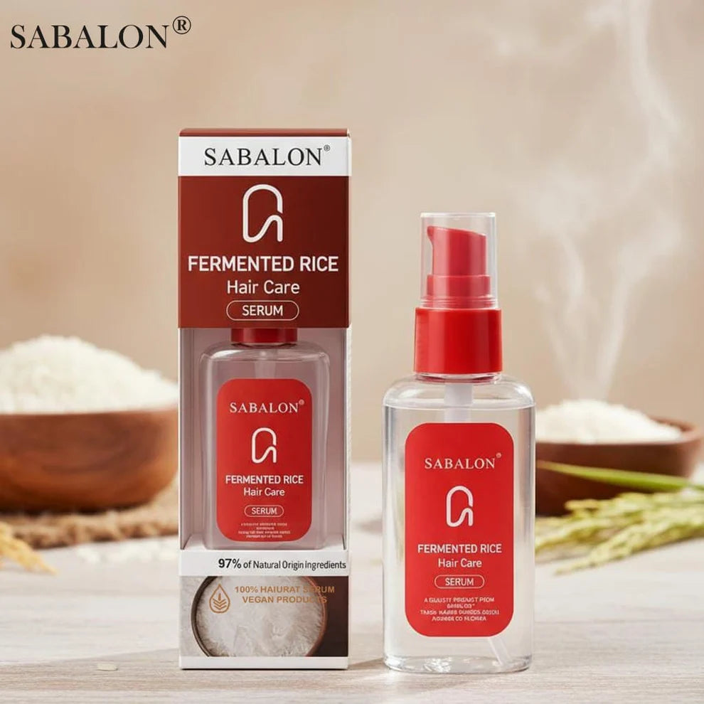 Sabalon Fermented Rice Heat Potion Serum For Protection, Repair & Finish- 50ml